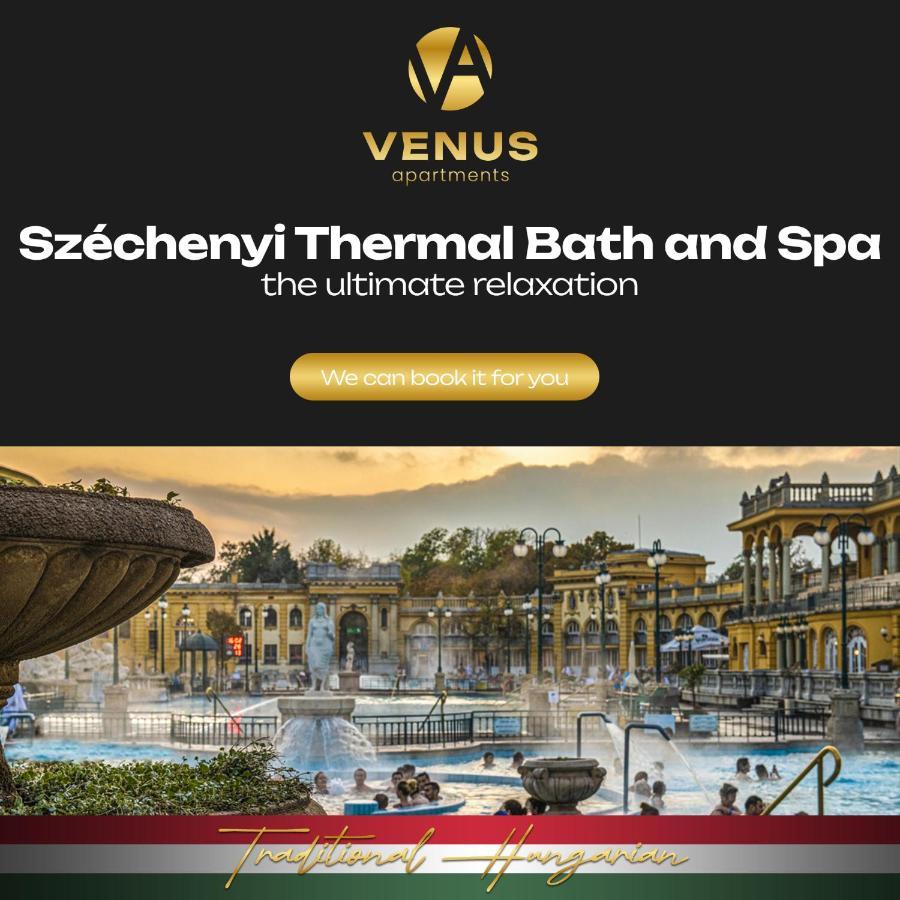 Venus Apartments - Italian Stylish Βουδαπέστη Εξωτερικό φωτογραφία