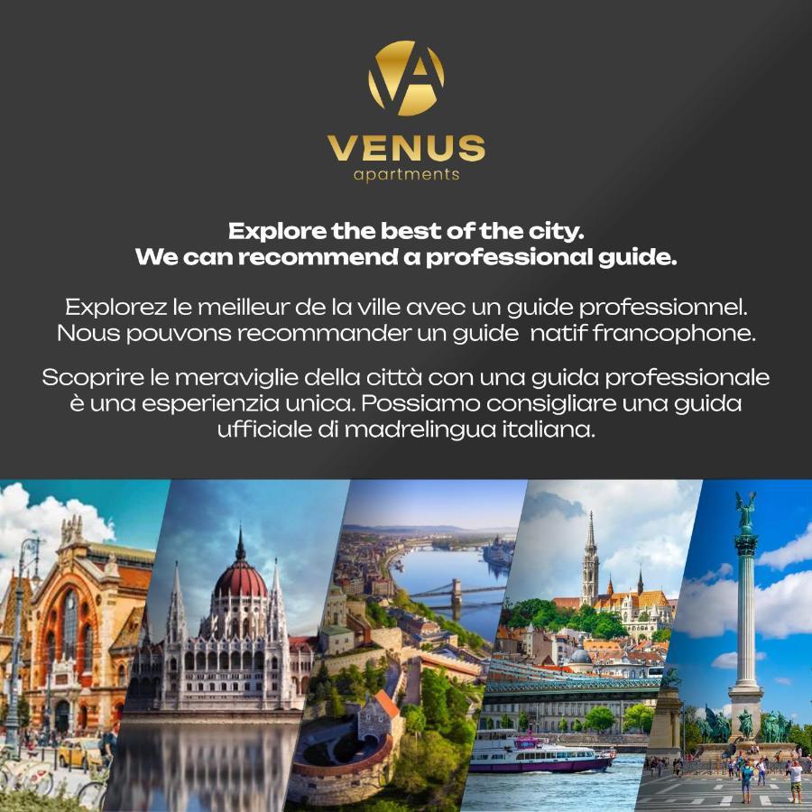 Venus Apartments - Italian Stylish Βουδαπέστη Εξωτερικό φωτογραφία